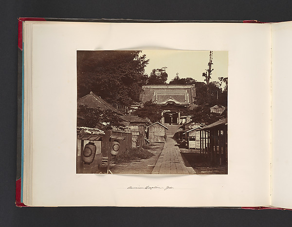 John Thomson, American Legation, Yedo