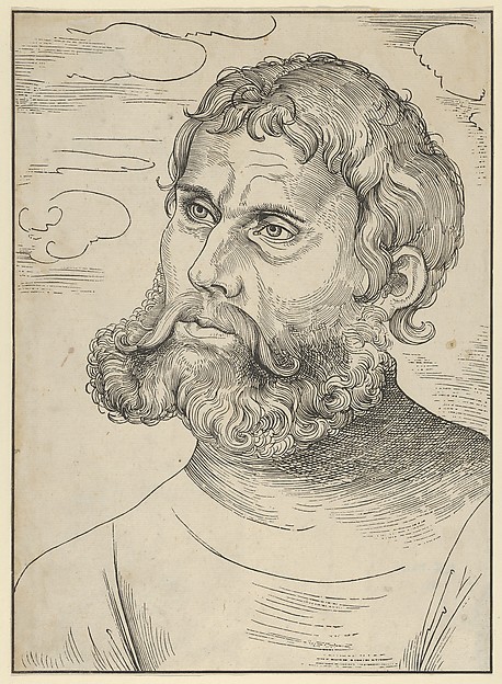 Lucas Cranach the Elder, Luther as 'Junker Jorg'