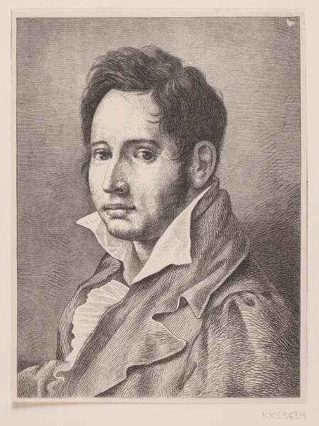 F. Hendriksen, Portræt af Oehlenschläger