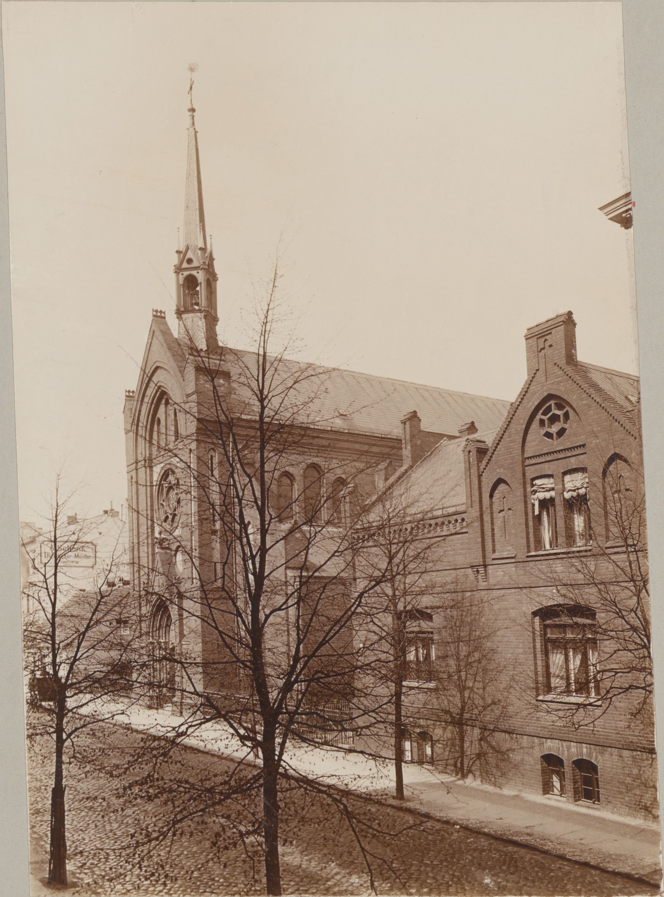 Unknown artist, Herz Jesu-Kirche