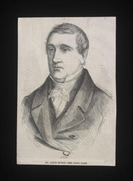 unknown, Dr Louis Spohr