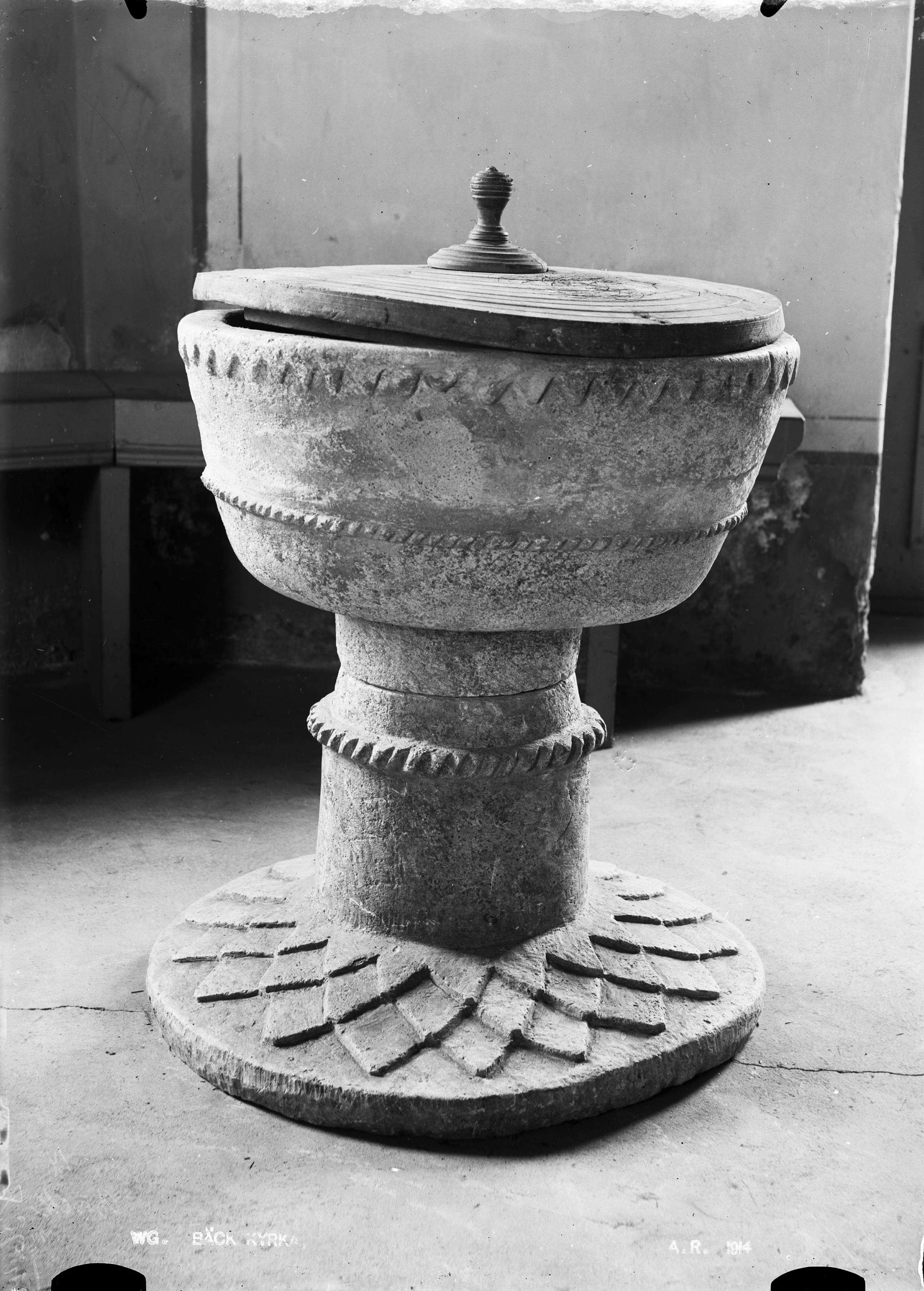 Anders Roland, Bäcks kyrka