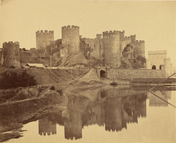 Roger Fenton, Conway Castle, North Wales.