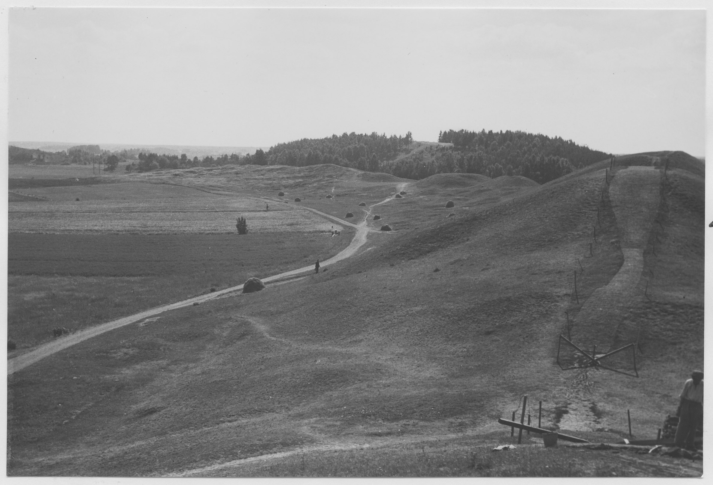 Mårten Sjöbeck, Uppsala högar