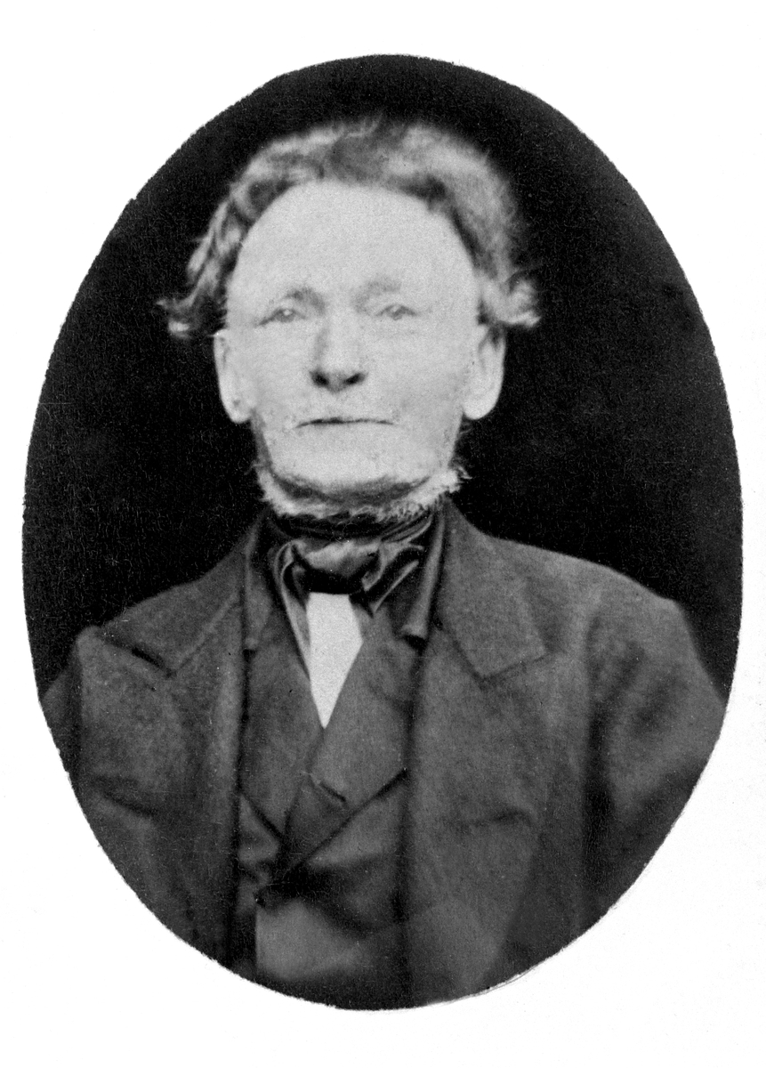 Anno Domkirkeodden, PORTRETT: FURER OLE ELISEN, Født 1805 (døpt 6/10-1805)