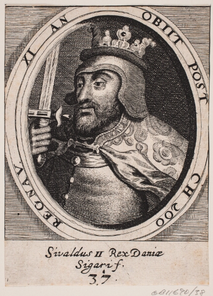 Albert Haelwegh, Kong Sigvald II