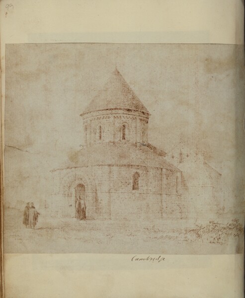 Unknown, The Church of the Holy Sepulchre and Saint Andrew, Cambridge.