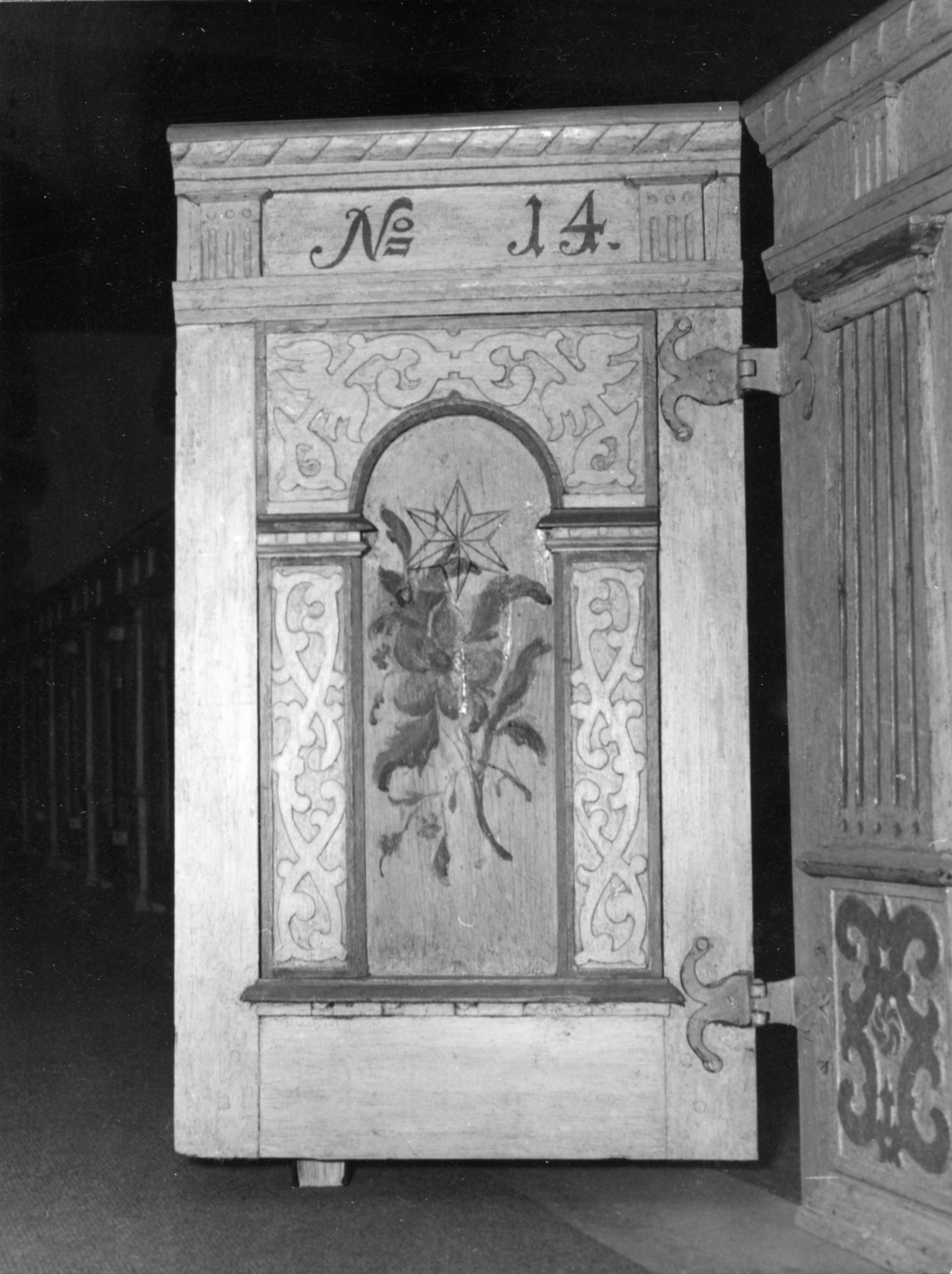 Sven Wahlgren, Norra Ljunga kyrka