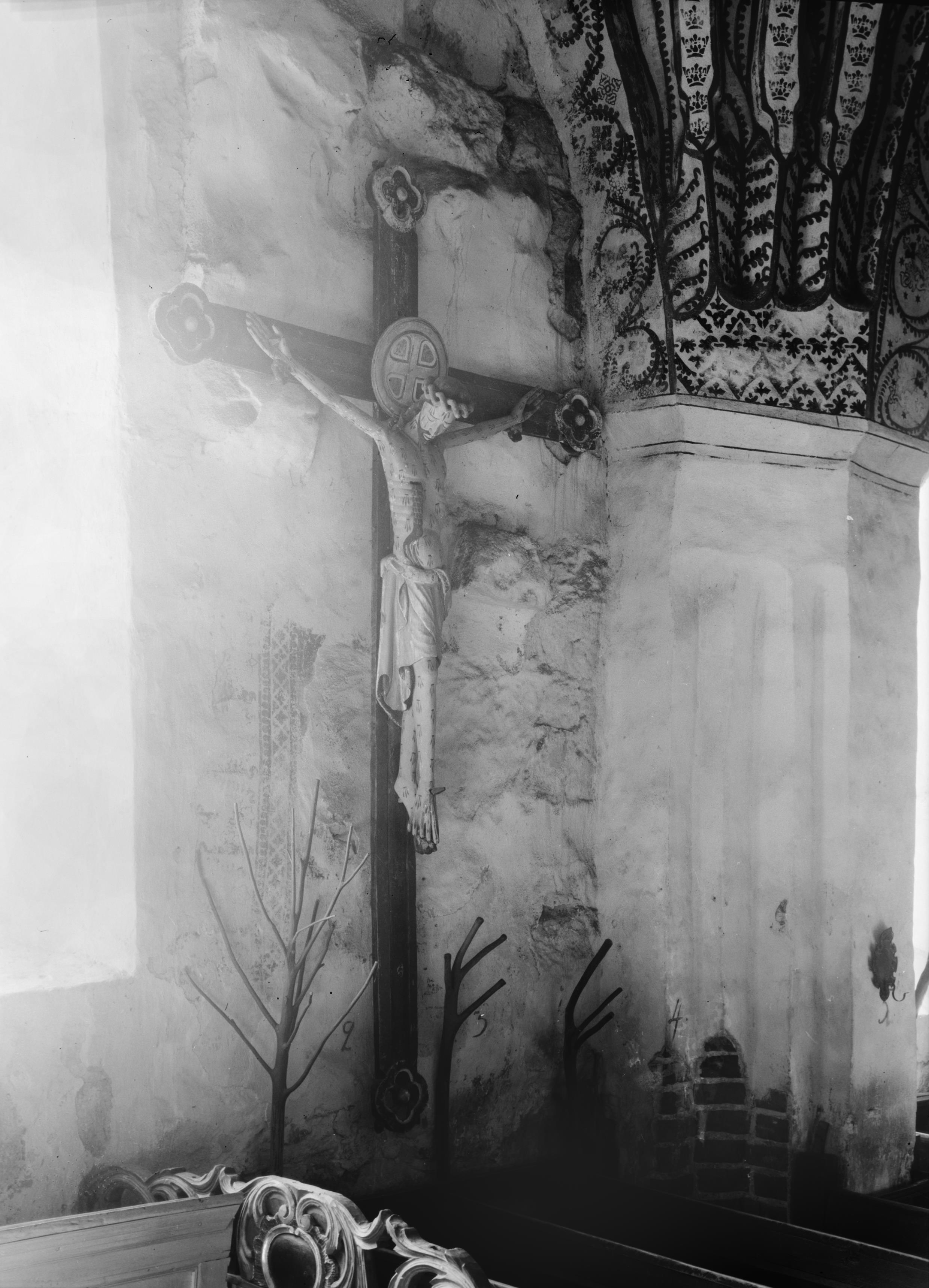 Iwar Anderson, Ytterlännäs gamla kyrka