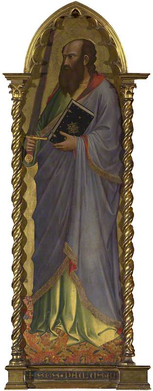 Niccolò di Pietro Gerini, Saint Paul: Right Main Tier Panel