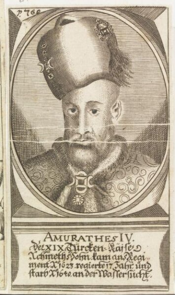 Unknown, Turkish sultans, sultanas and other historical figures