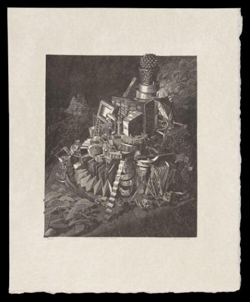 Anne Desmet, Wood Engraver's Tower
