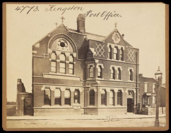 Francis Frith, Kingston Post Office