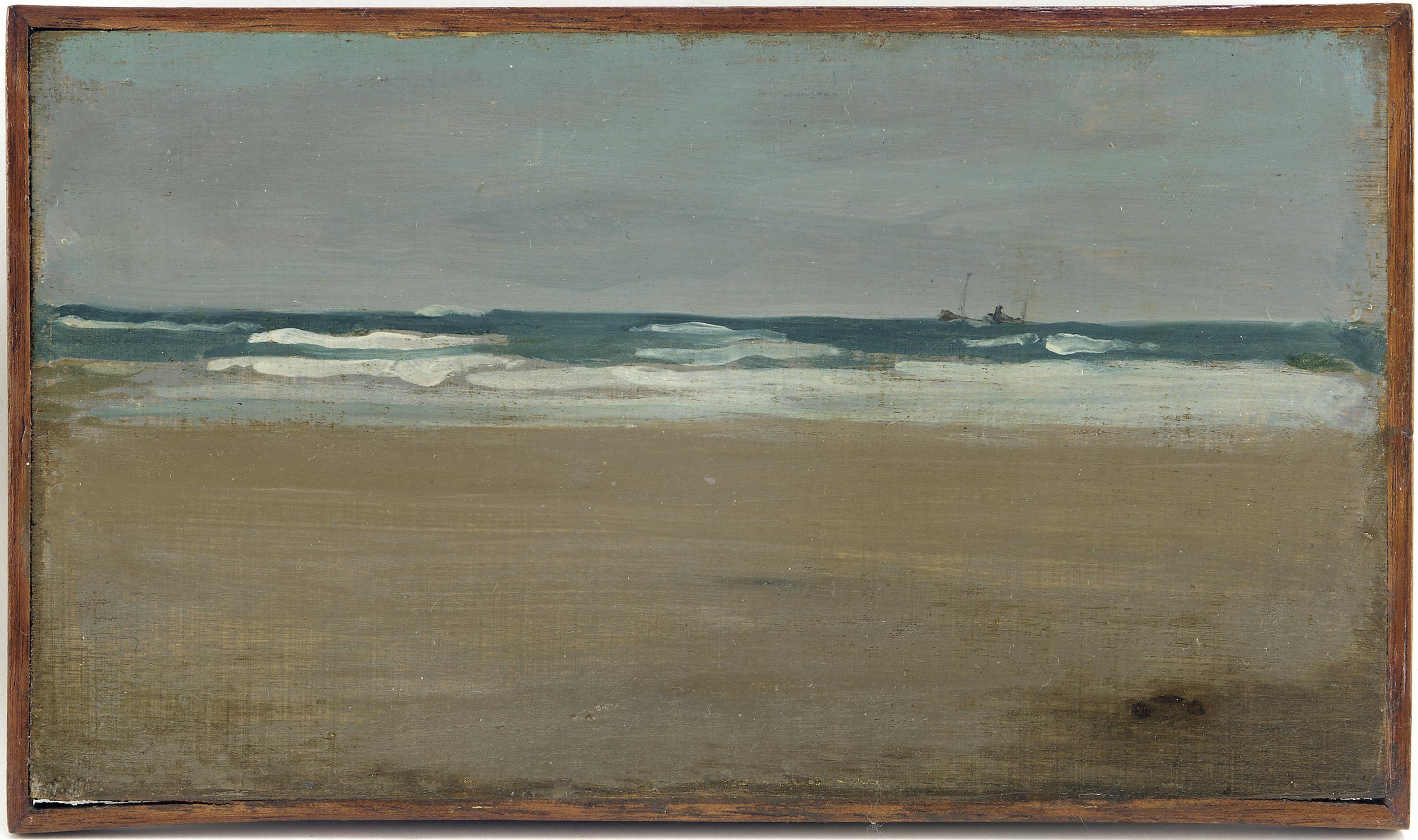 James McNeill Whistler, The Angry Sea