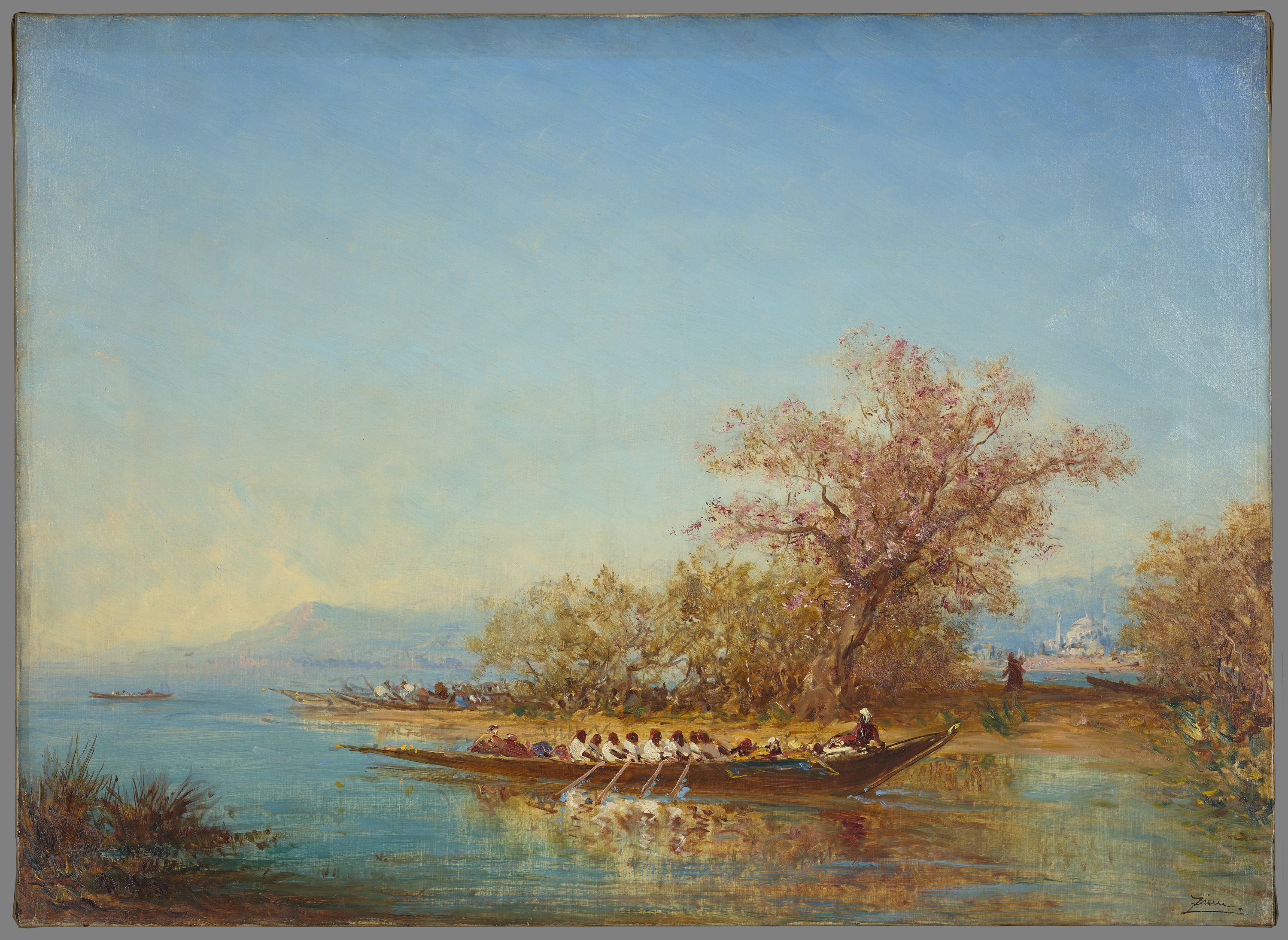 Félix Ziem, L'Embouchure du Bosphore