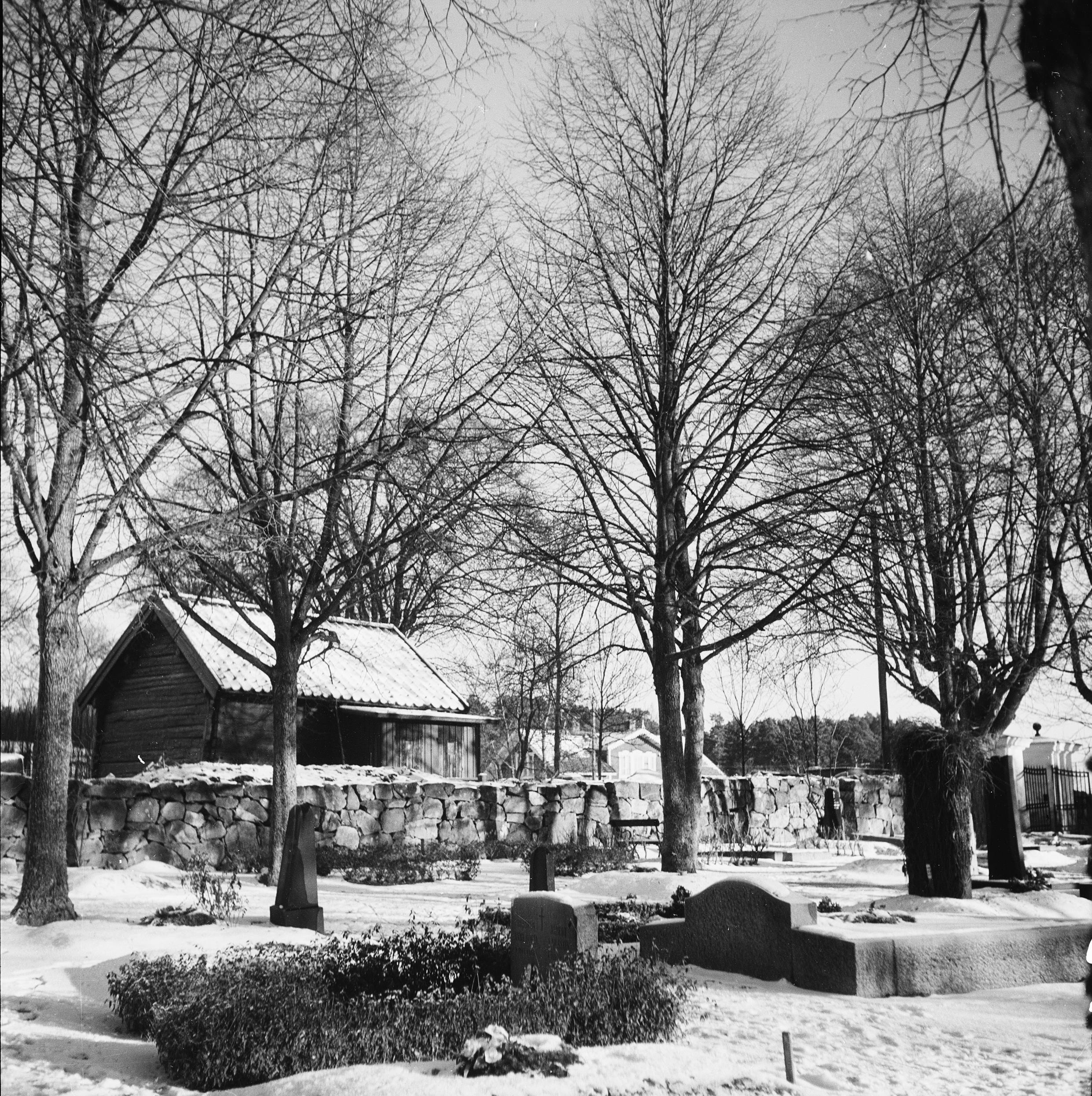 Iwar Anderson, Spånga kyrka