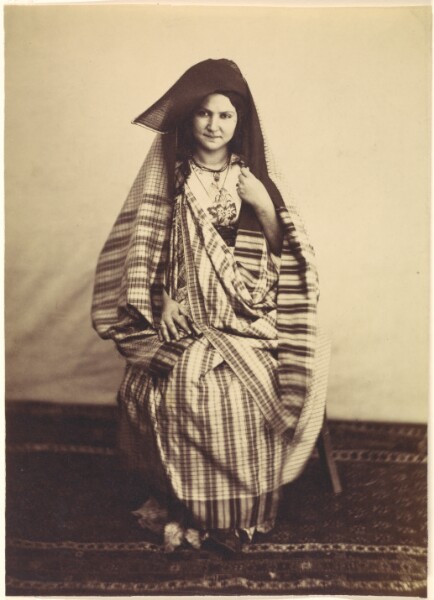 Roger Fenton, [Female Costume Study]