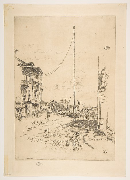 James McNeill Whistler, The Little Mast