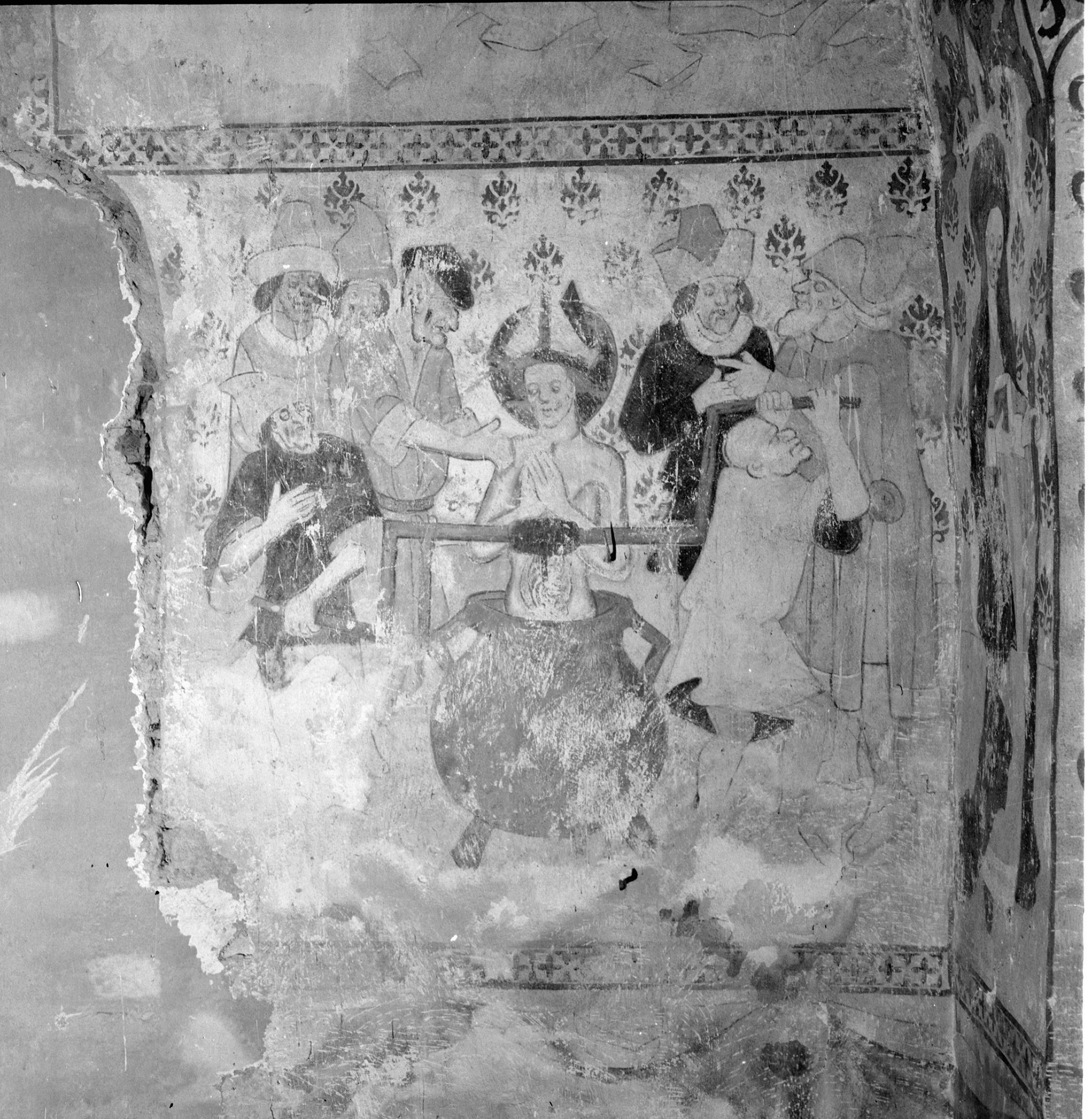 Iwar Anderson, Härnevi kyrka