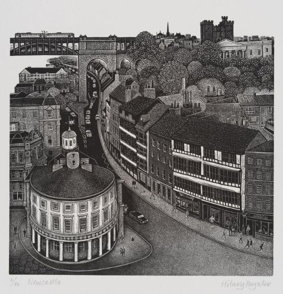 Hilary Paynter, The Metro Project: Newcastle
