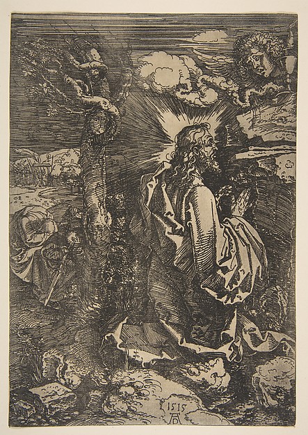 Albrecht Dürer, Agony in the Garden