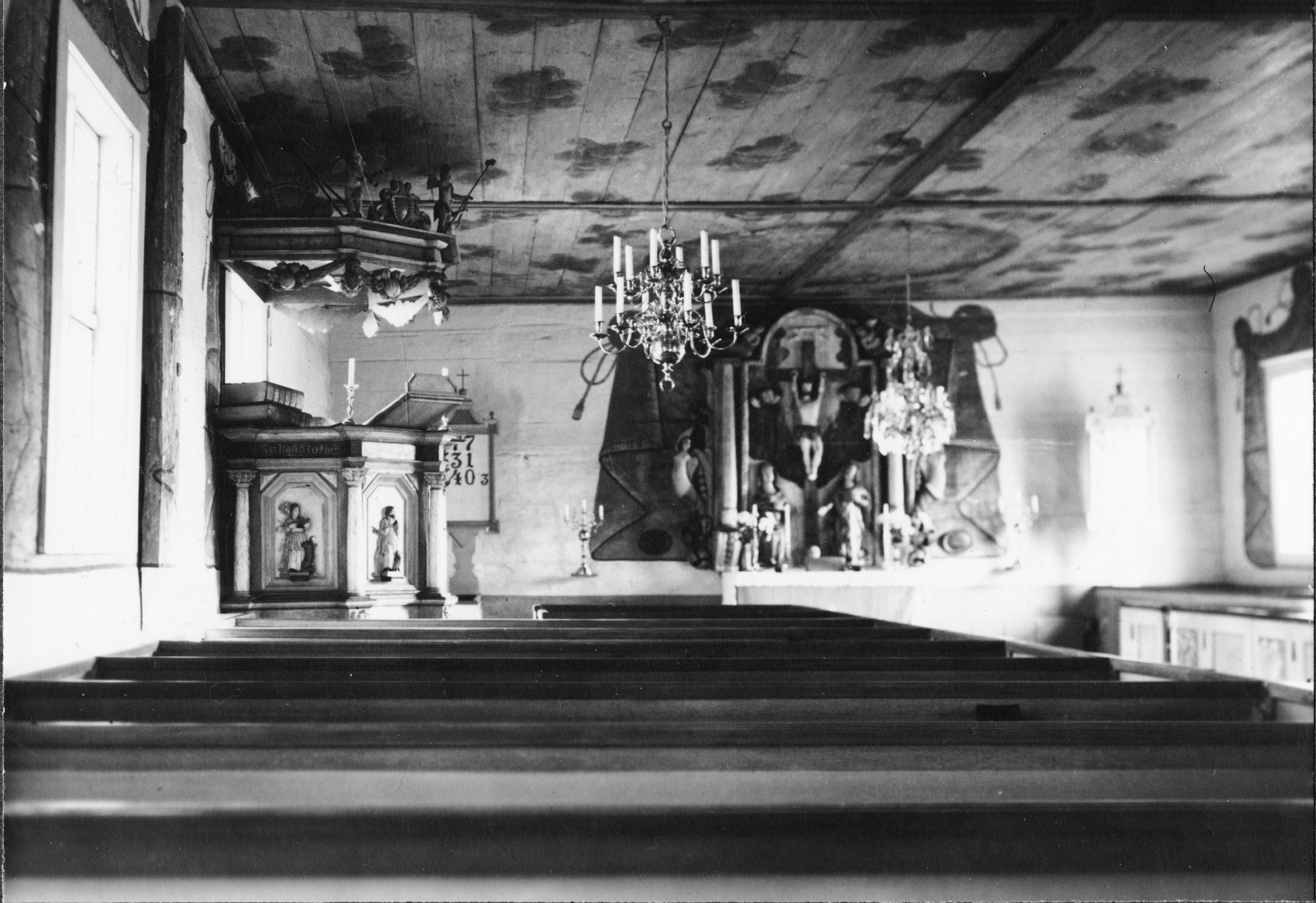 Adolf Niklasson, Bredsäters kyrka