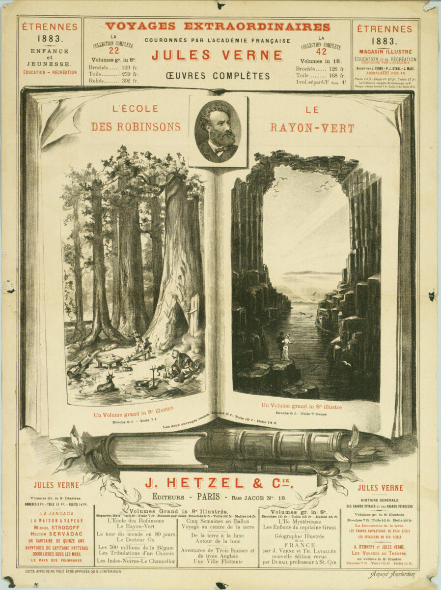 Anonym, ÉTRENNES 1883; J HETZEL & Cie.; EDITEURS; PARIS