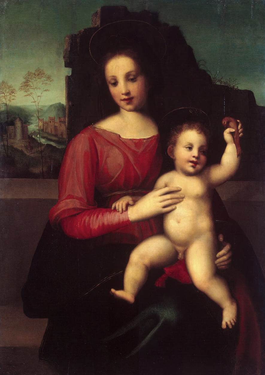 Franciabigio, Madonna with Child
