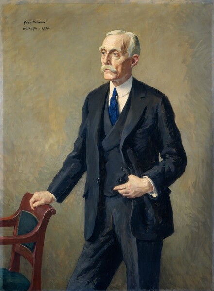 Gari Melchers, Andrew W. Mellon