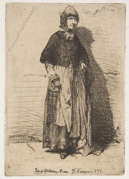 James McNeill Whistler, La Mère Gérard