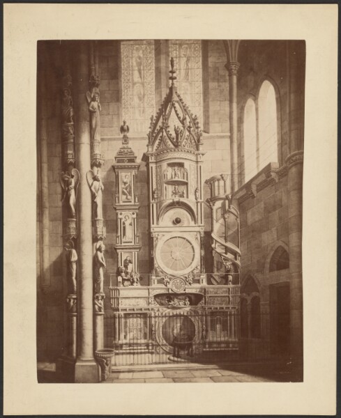 Unknown, [Strasbourg astronomical clock]