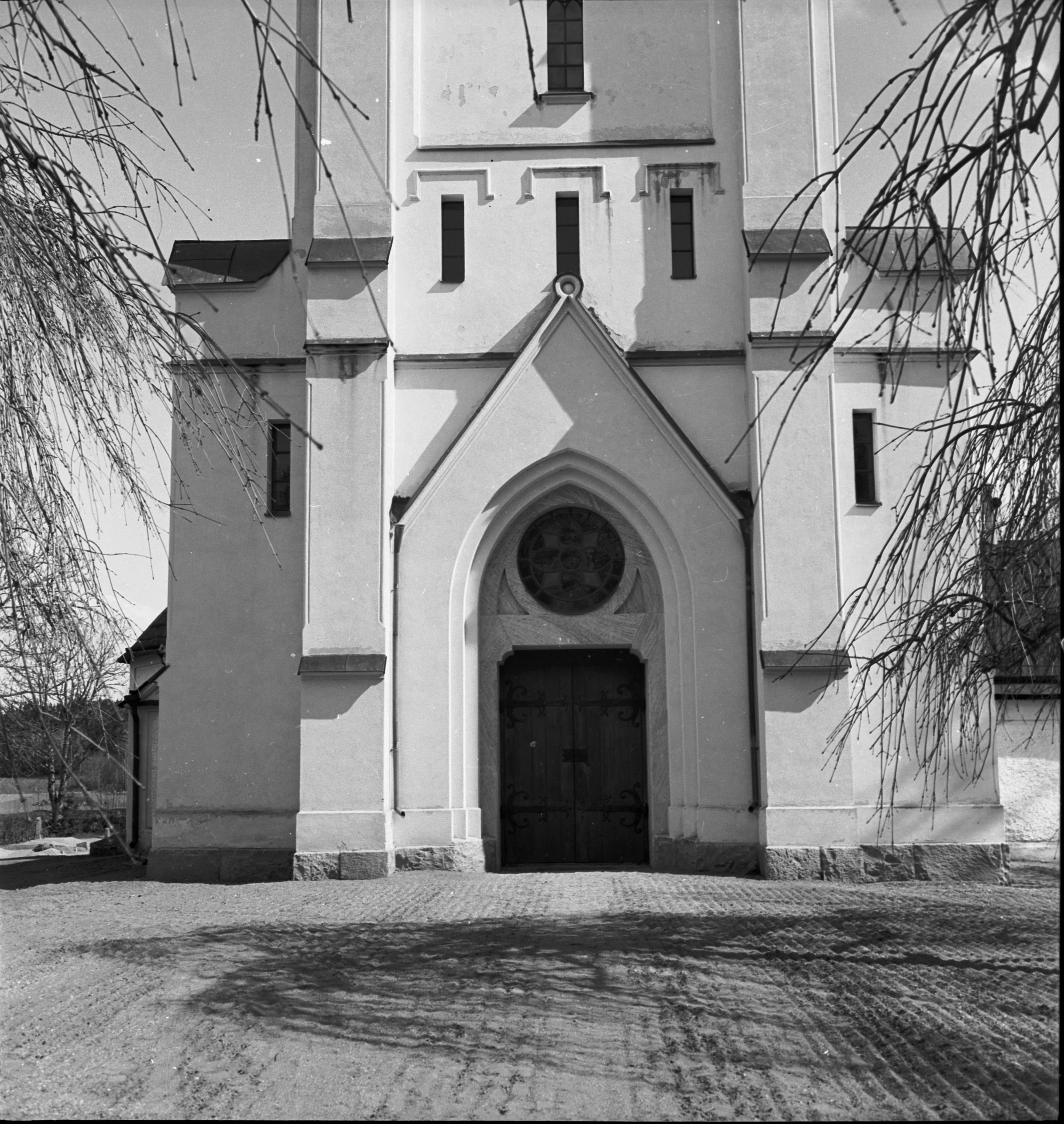 Per Olof Westlund, Helgarö kyrka
