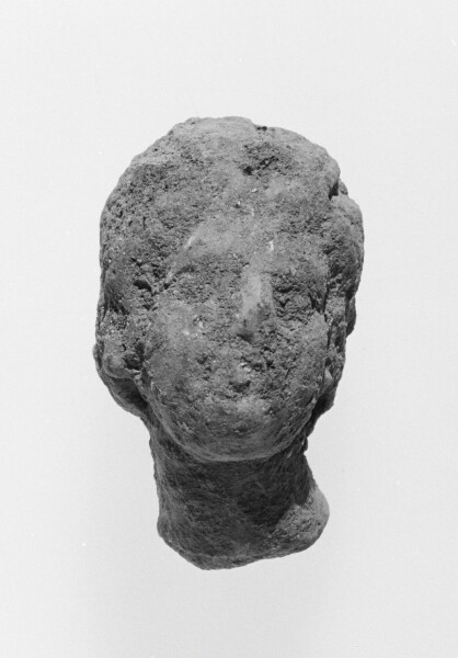 Unknown, Head with Melon Coiffeur