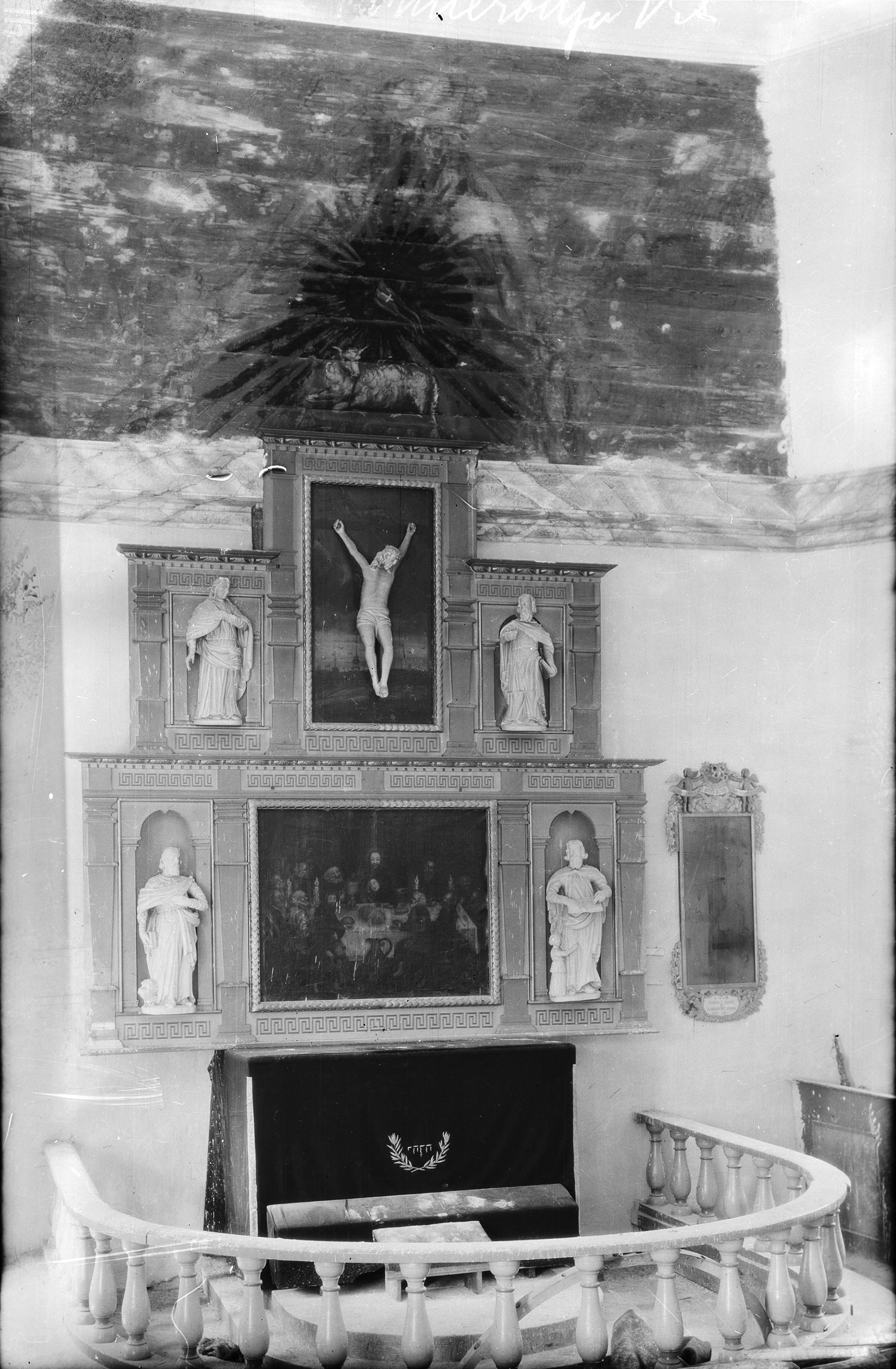Sven Brandel, Finnerödja kyrka