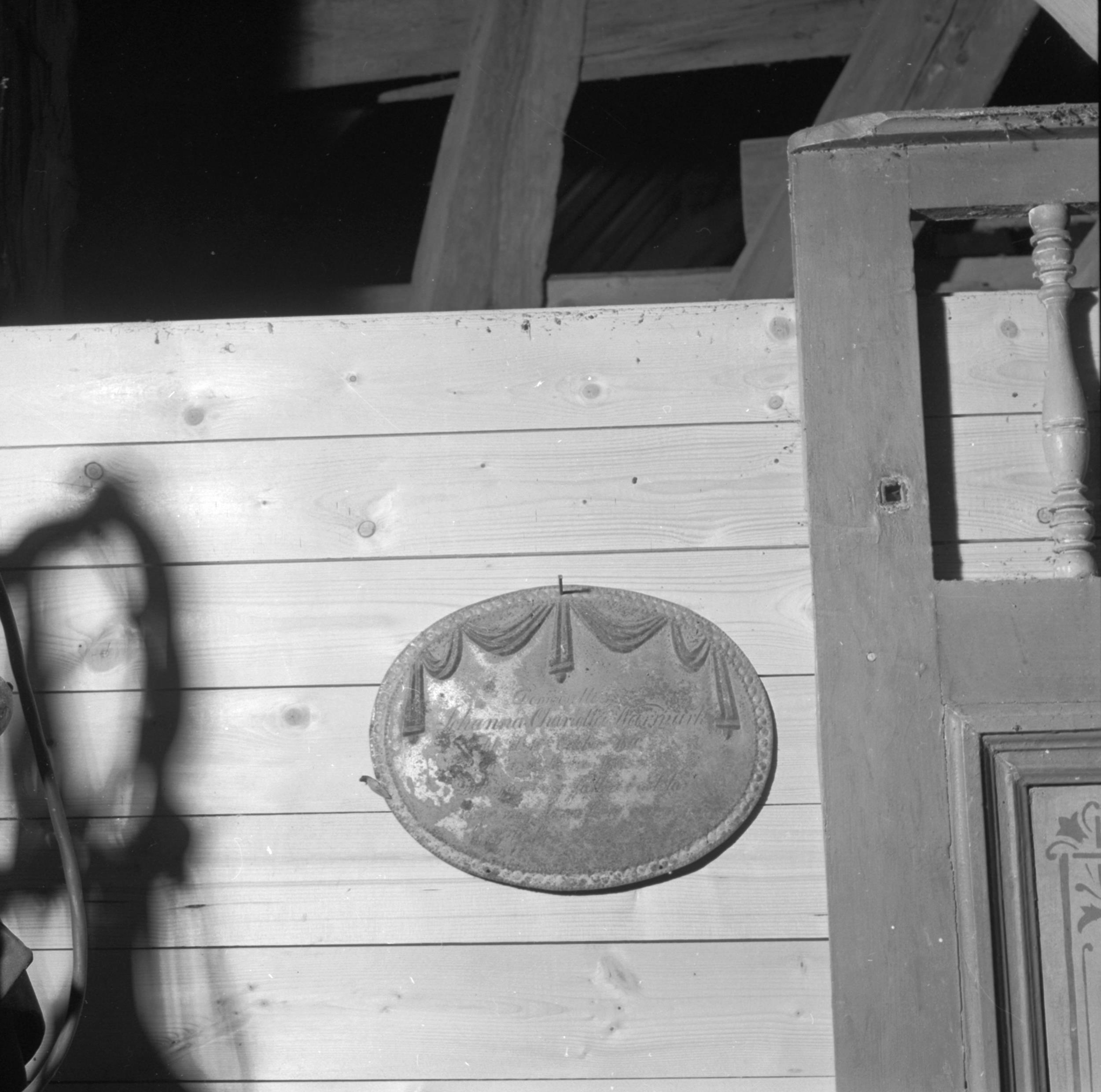 Sören Hallgren, Hålta kyrka
