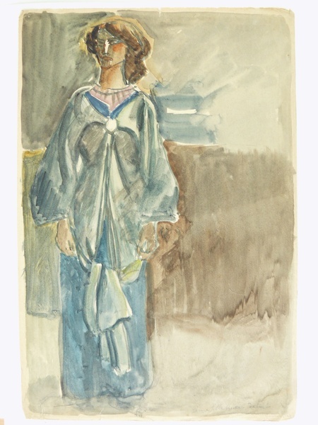 Antoine Bourdelle, Jeune fille Russe debout
