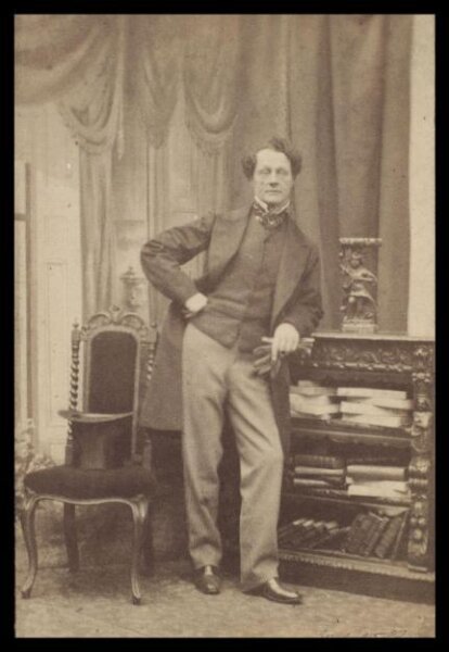 Beau, Adolphe, Guy Little Theatrical Photograph