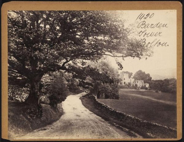 Francis Frith, Barden Tower Bolton