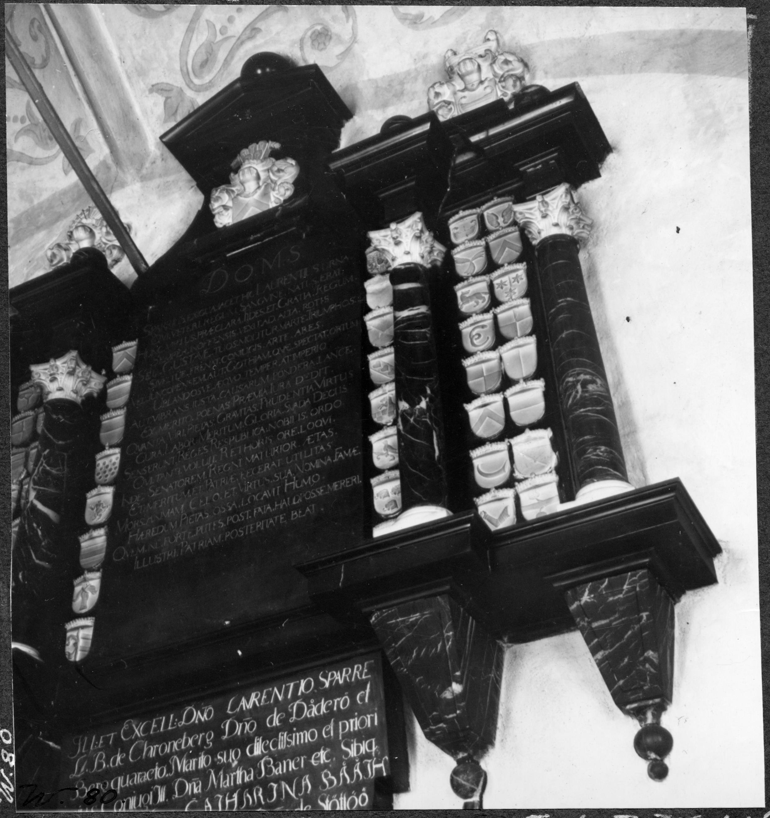 Bertil Waldén, Ytterjärna kyrka
