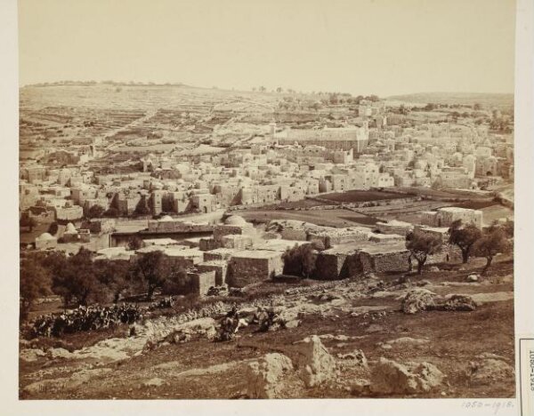 unknown, Palestine, Hebron, general view