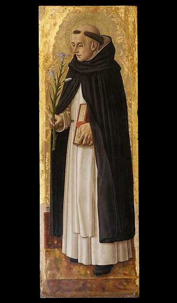 Carlo Crivelli, Saint Dominic