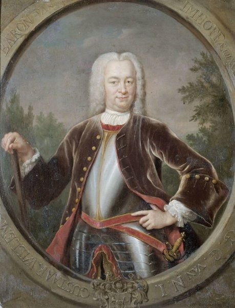 Jan Maurits Quinkhard, Portrait of Gustaaf Willem, Baron van Imhoff, Governor-General of the Dutch East India Company