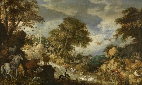 Roelant Savery, Orpheus and the Animals