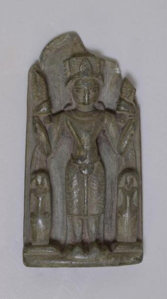 Unknown, Vishnu with two attendants