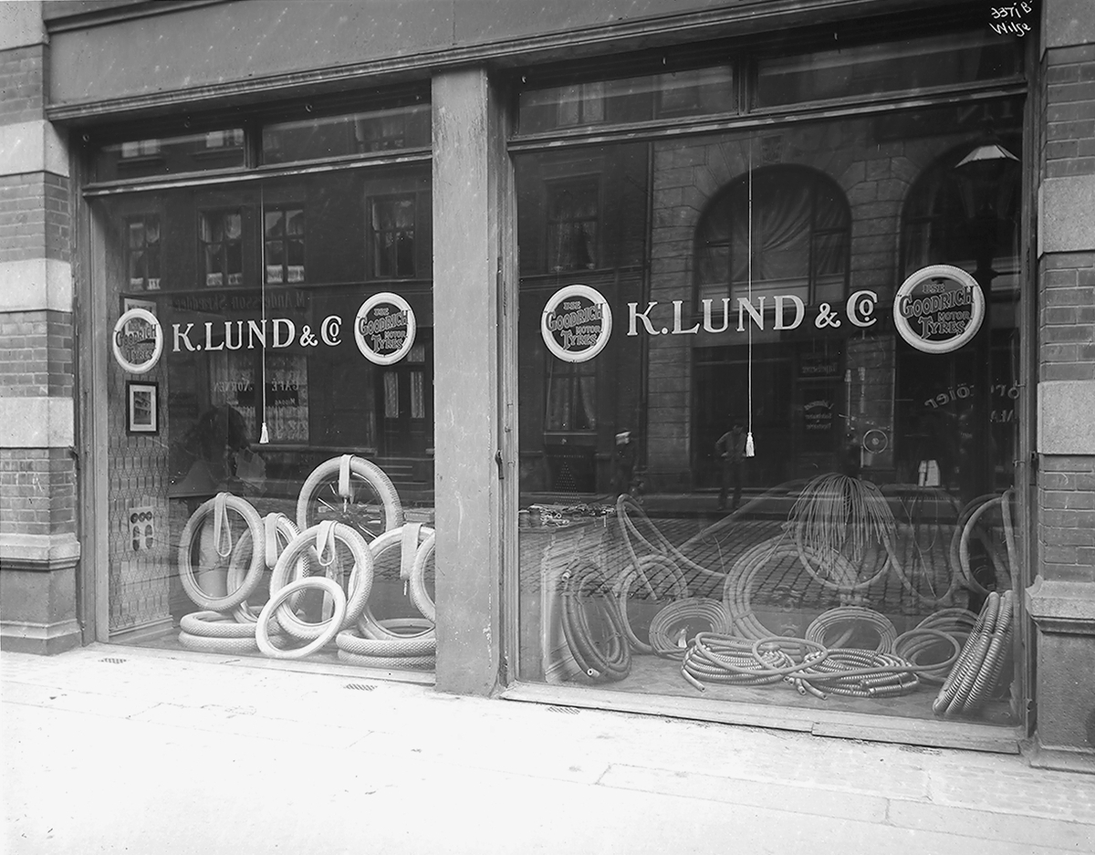 Anders Beer Wilse, Prot: K.Lund & Co Exteriør