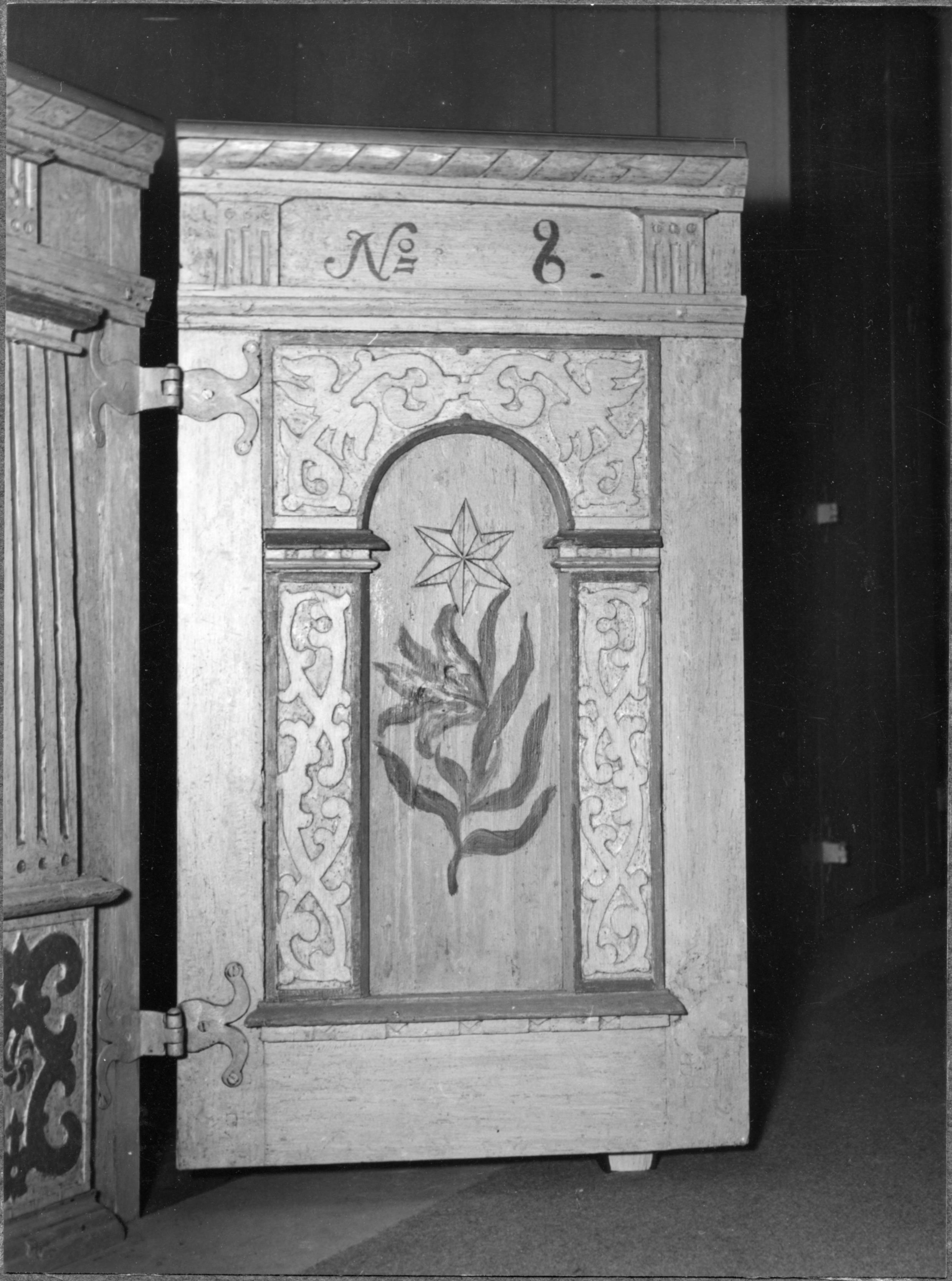 Sven Wahlgren, Norra Ljunga kyrka