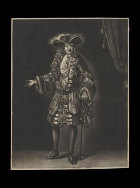 unknown, H Beard Print Collection