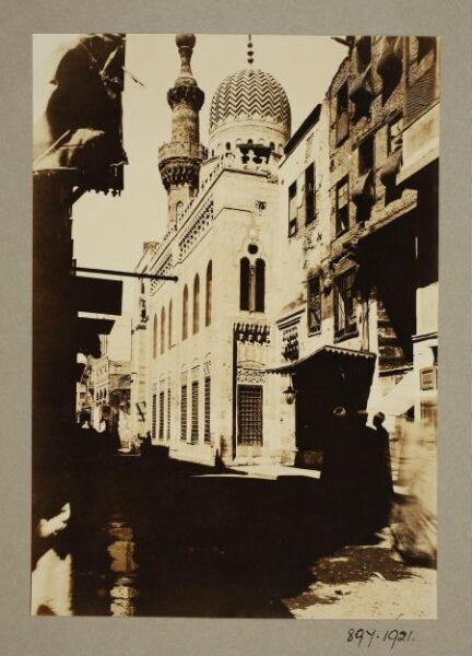 K.A.C. Creswell, Mosque of Mamluk Amir Janibak al-Ashrafi, Cairo