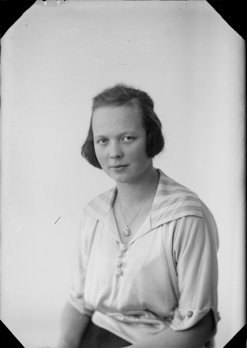 Skötsner-Edhlund, Ella (Ellen Josefina) Löfling, Östhammar, Uppland