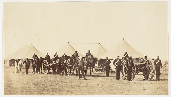 Unknown, [E.Troop Royal Horse Artillery, 1860]